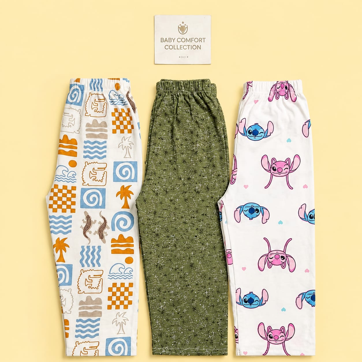 Kids Pant (3 pcs combo)