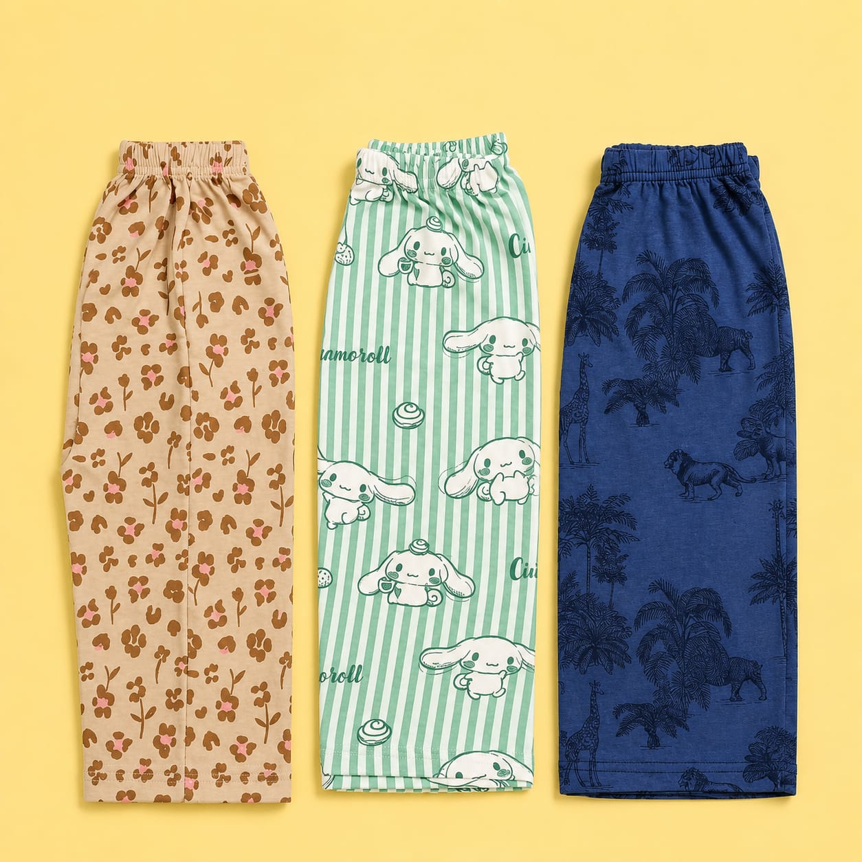 Kids Pant (3 pcs combo)