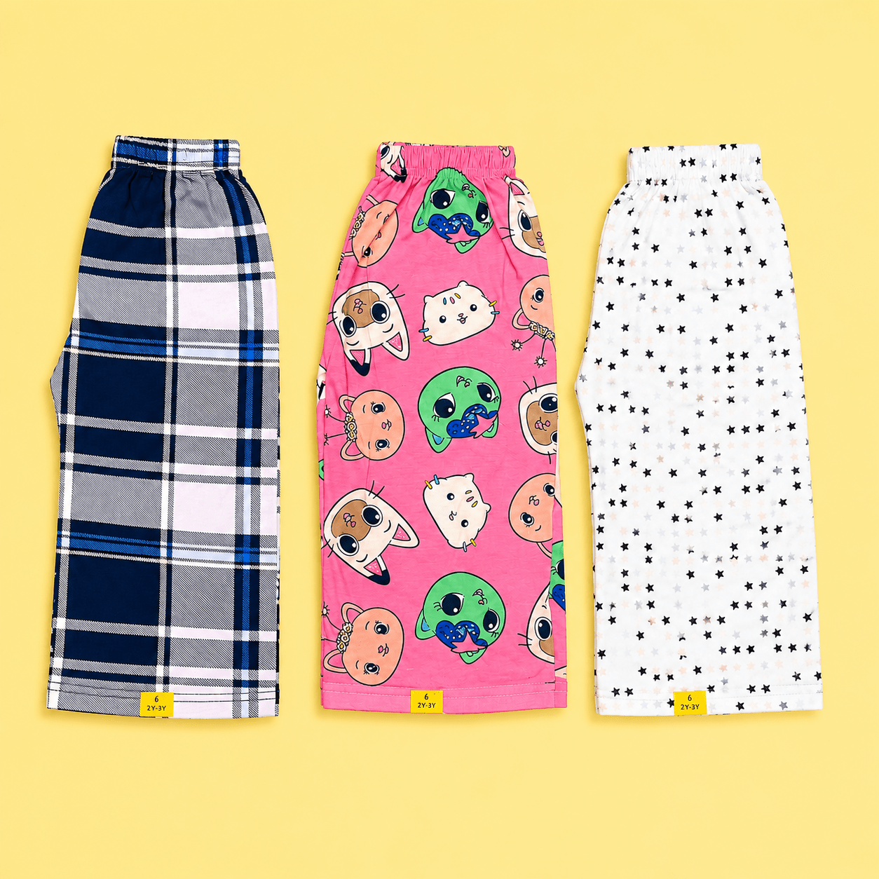 Kids Pant (3 pcs combo)