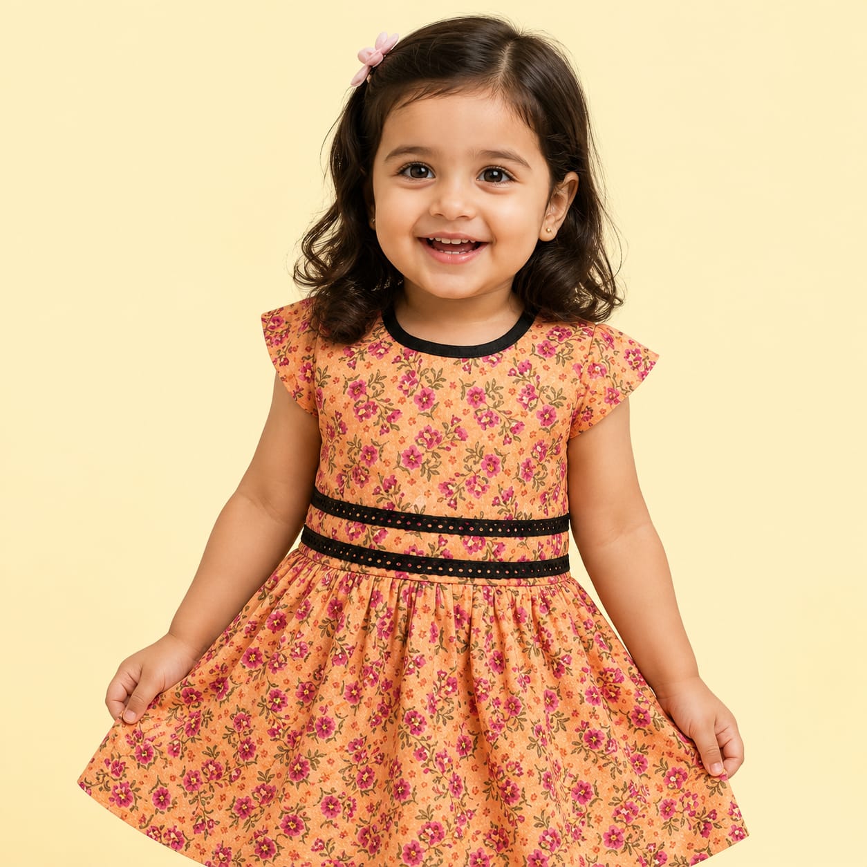 Girls Cotton Frock