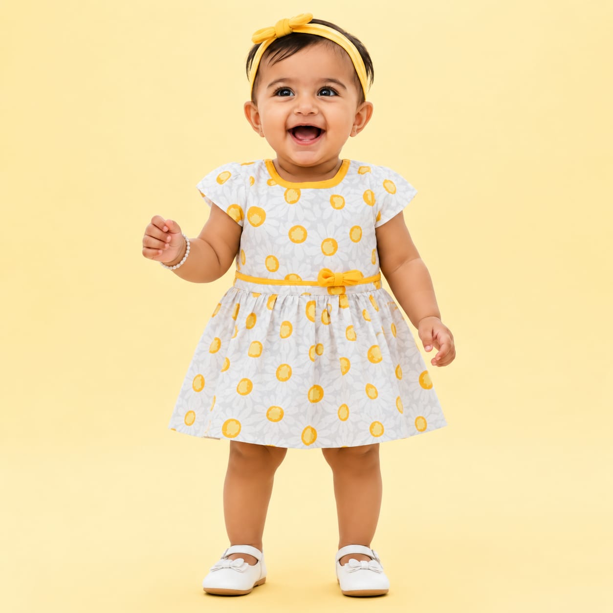 Girls Cotton Frock