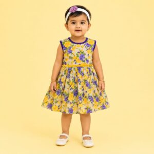 Girls Cotton Frock