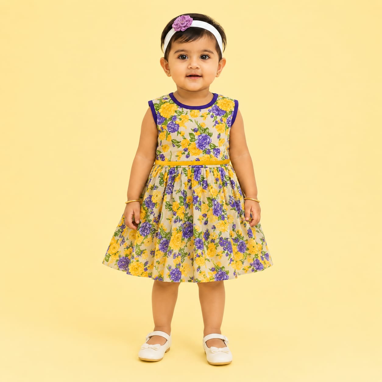 Girls Cotton Frock