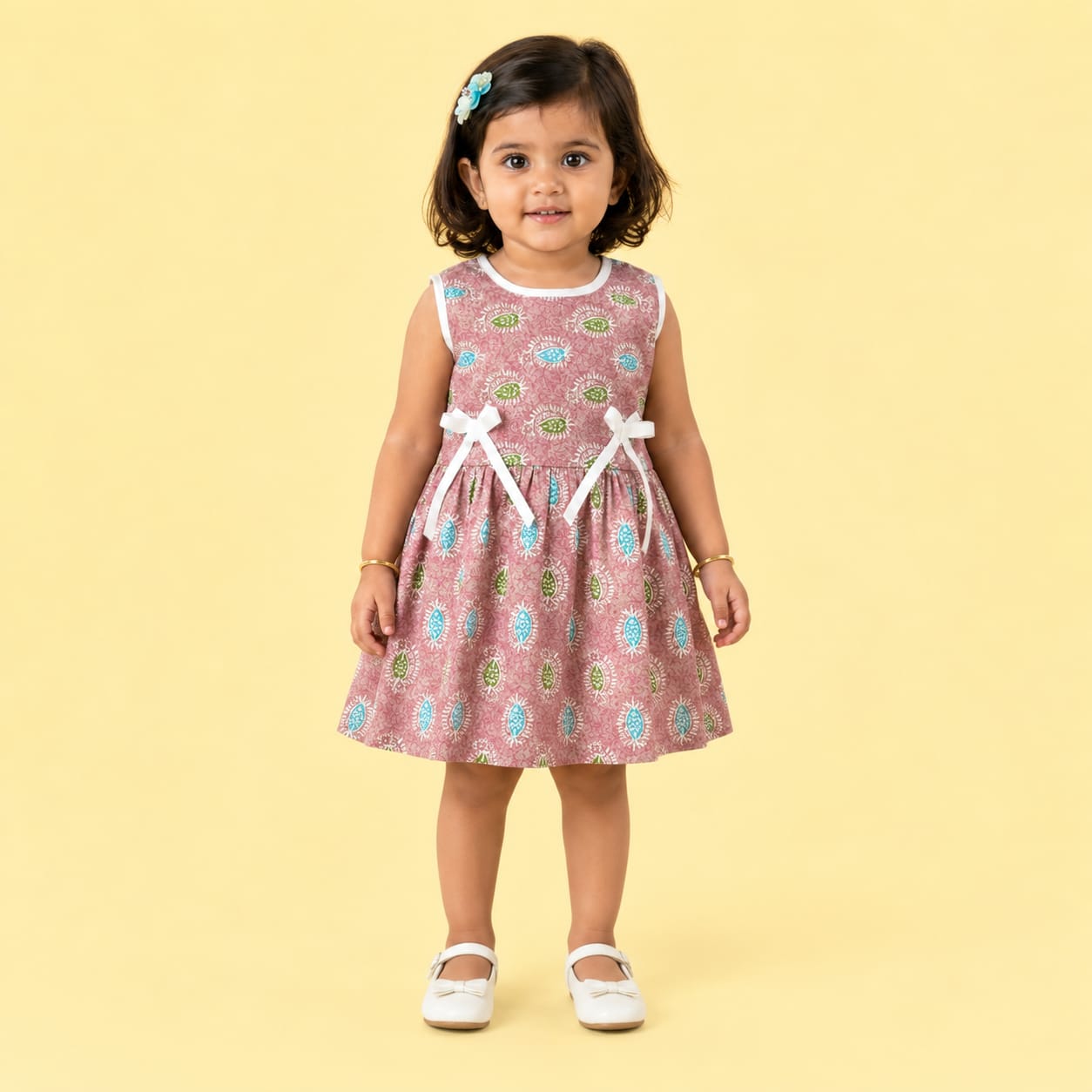 Girls Cotton Frock
