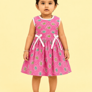 Girls Cotton Frock