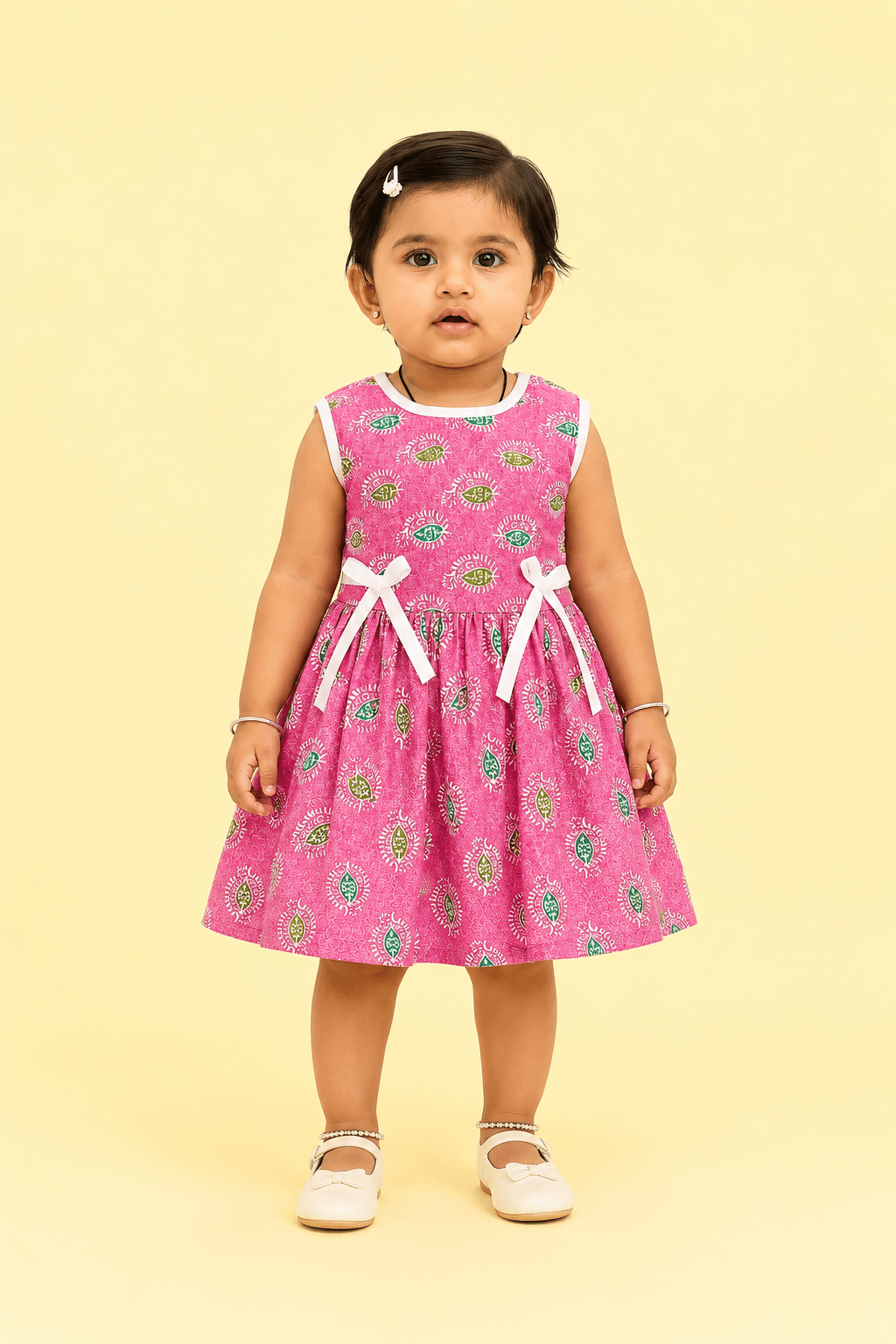 Girls Cotton Frock