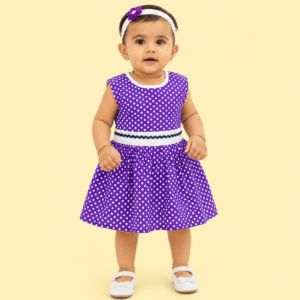 Girls Cotton Frock