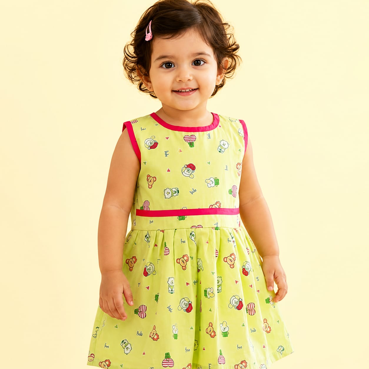 Girls Cotton Frock