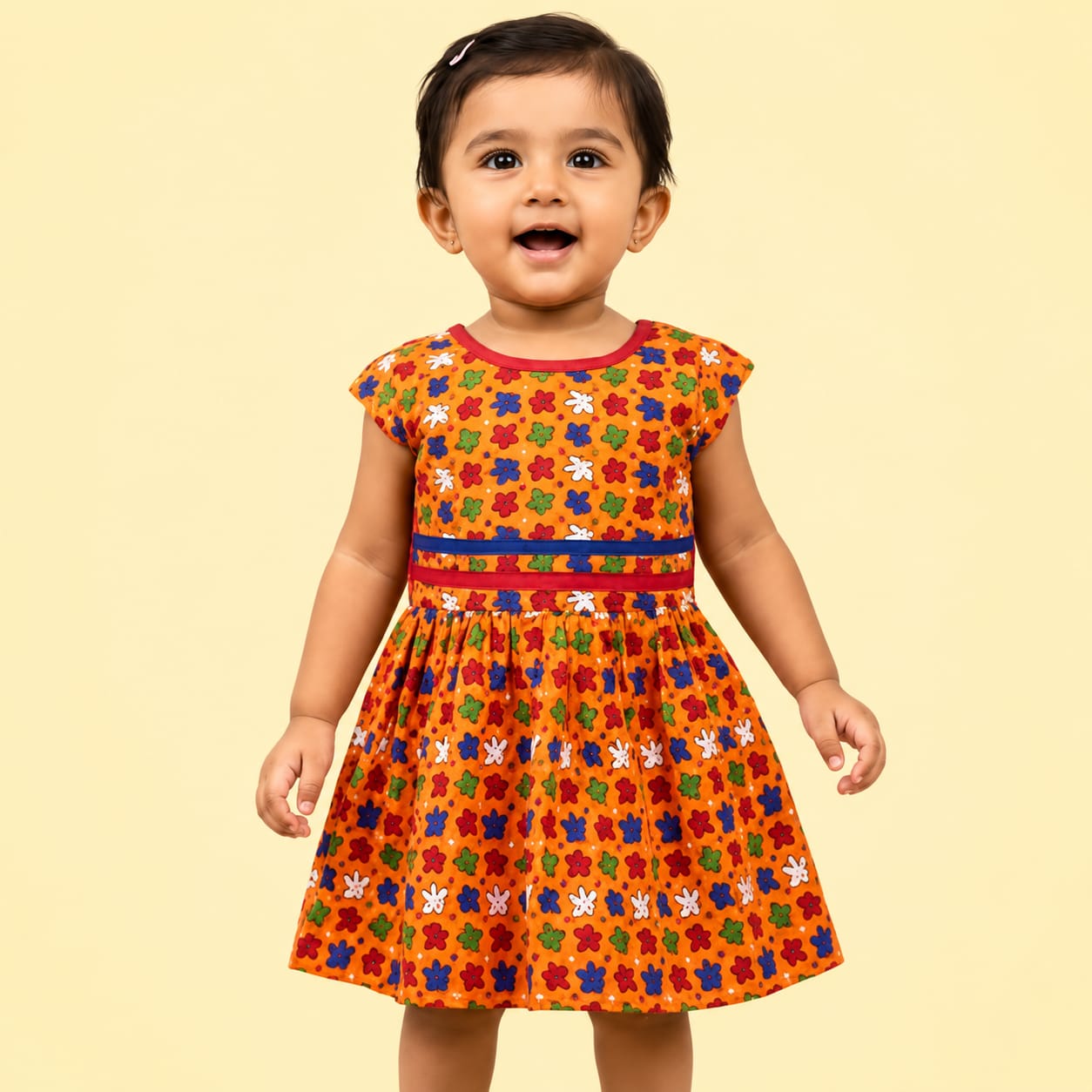 Girls Cotton Frock