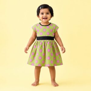 Girls Cotton Frock