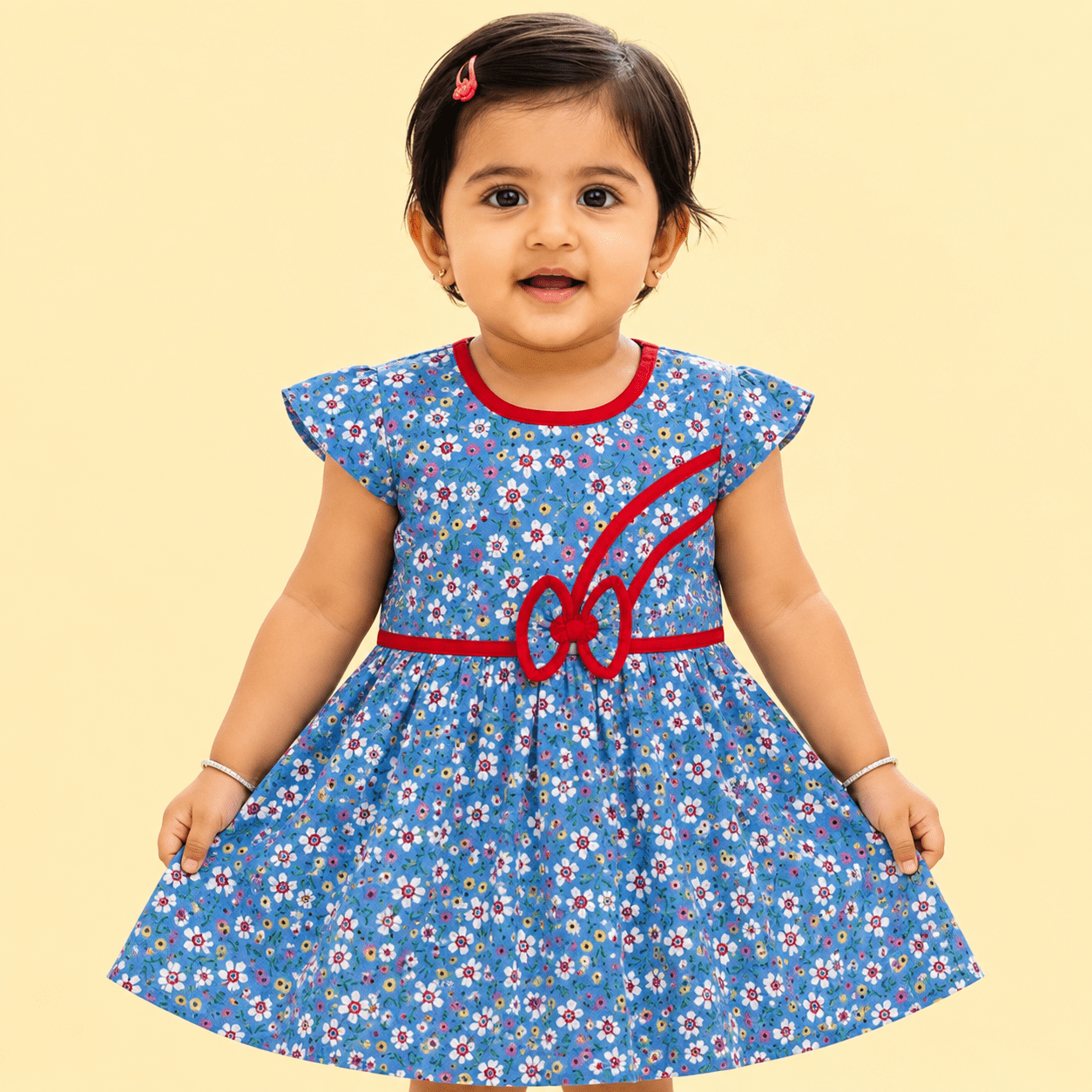 Girls Cotton Frock