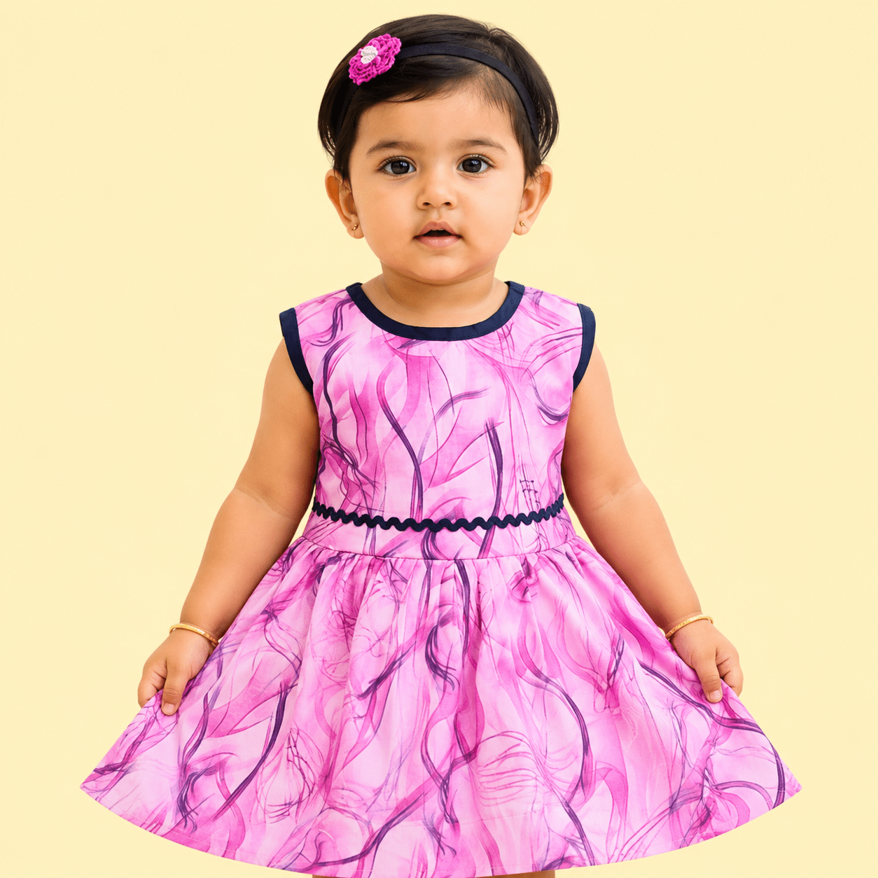 Girls Cotton Frock