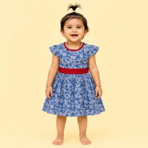Girls Cotton Frock