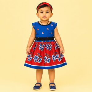 Girls Cotton Frock