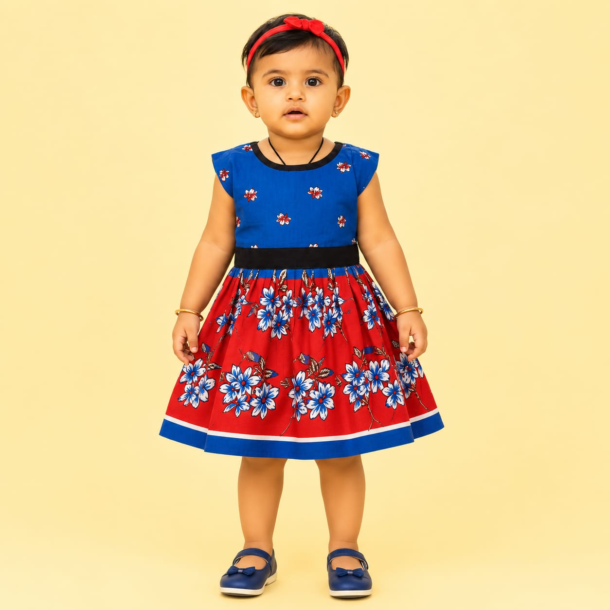 Girls Cotton Frock