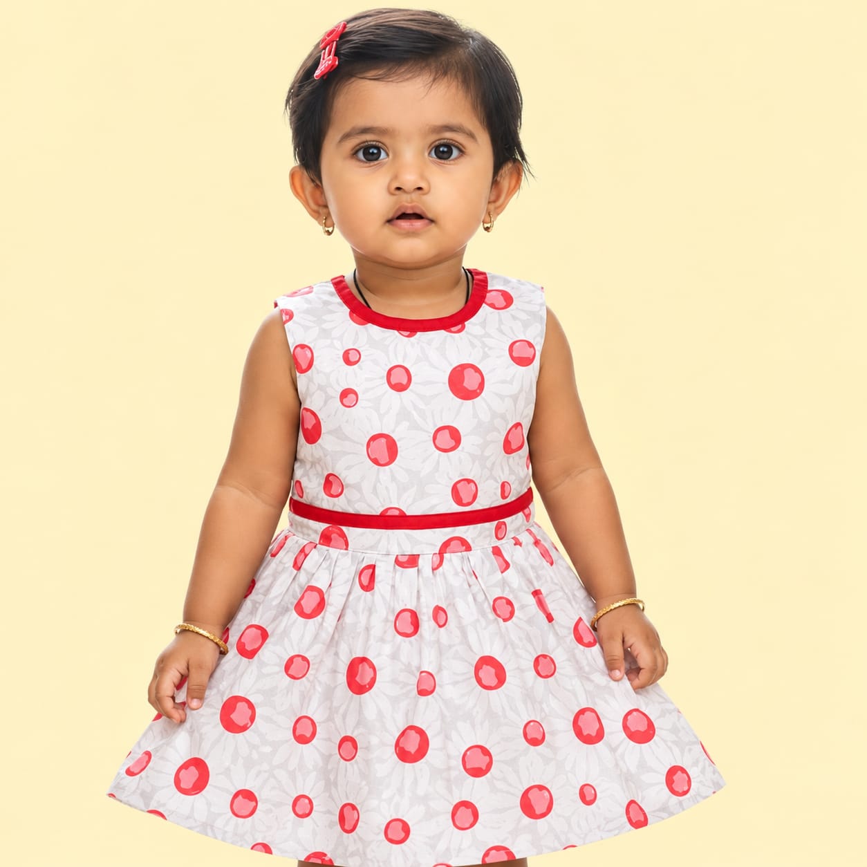Girls Cotton Frock