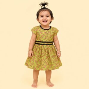 Girls Cotton Frock