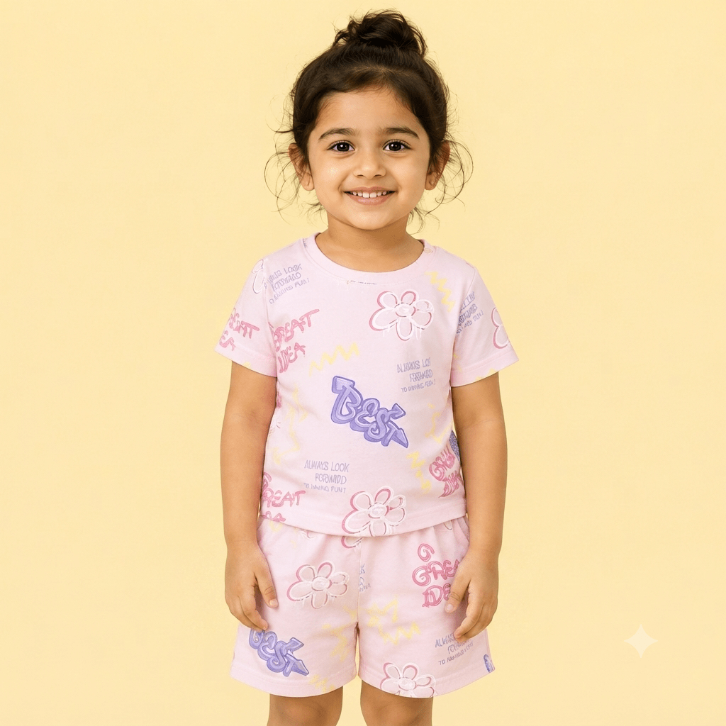 Girls Short Set