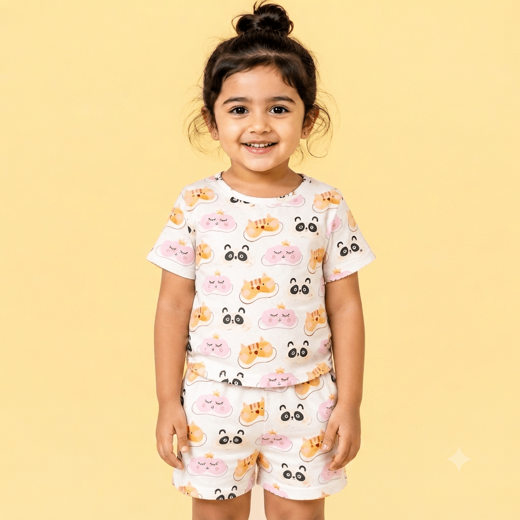 Girls Short Set