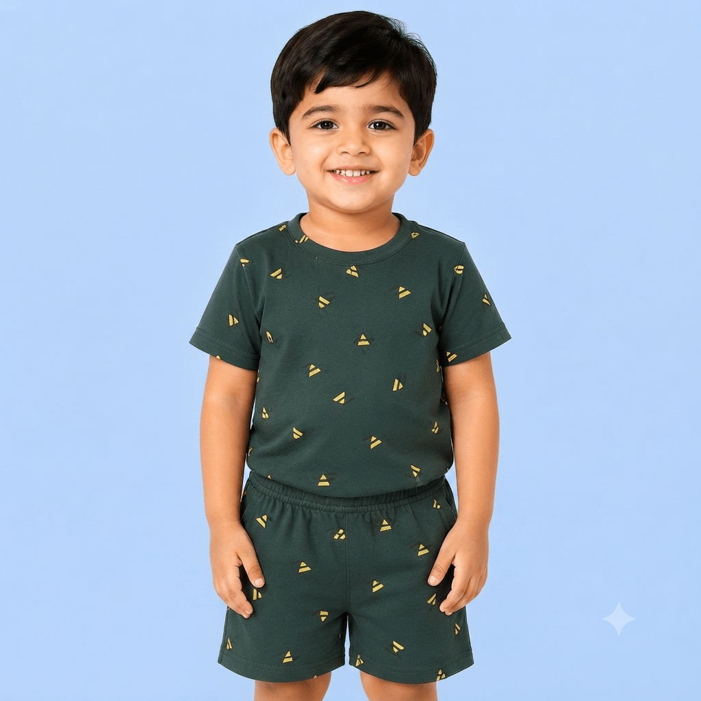 Boys Short Set
