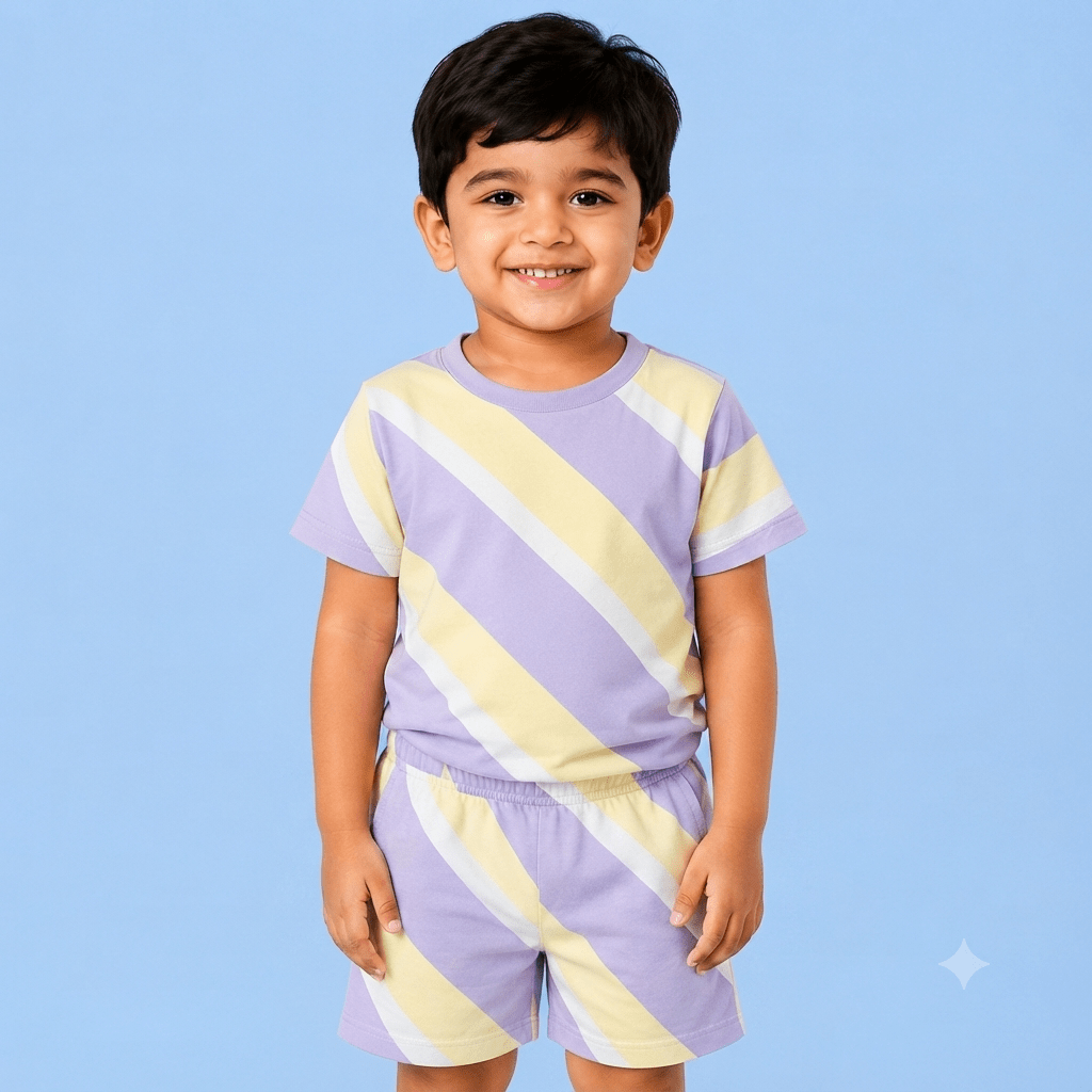 Boys Short Set