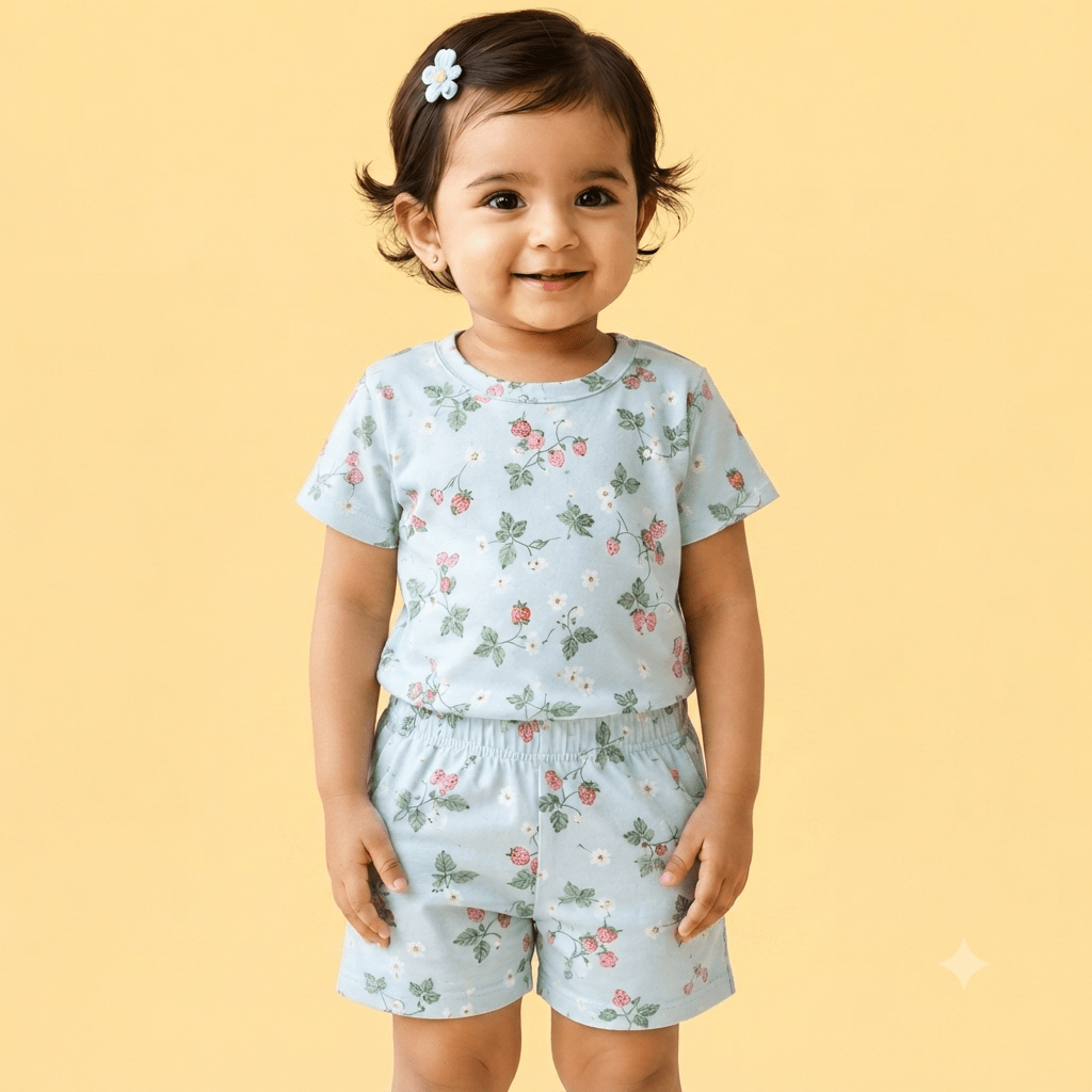 Girls Short Set