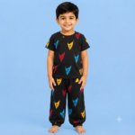 Kids Daily Wear Night Set – Comfortable Sleepwear Set for Boys & Girls