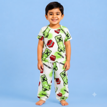 Kids Daily Wear Night Set – Comfortable Sleepwear Set for Boys & Girls
