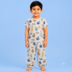 Kids Daily Wear Night Set – Comfortable Sleepwear Set for Boys & Girls