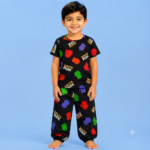Kids Daily Wear Night Set – Comfortable Sleepwear Set for Boys & Girls