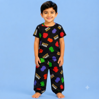 Kids Daily Wear Night Set – Comfortable Sleepwear Set for Boys & Girls