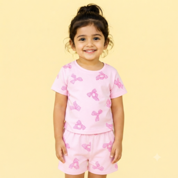 Kids Daily Wear Shorts Set – Comfortable Casual Outfit for Boys & Girls