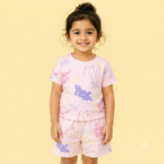 Kids Daily Wear Shorts Set – Comfortable Casual Outfit for Boys & Girls