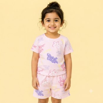 Kids Daily Wear Shorts Set – Comfortable Casual Outfit for Boys & Girls