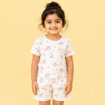 Kids Daily Wear Shorts Set – Comfortable Casual Outfit for Boys & Girls