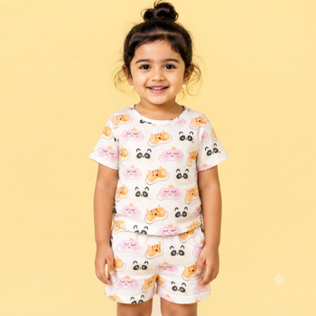 Kids Daily Wear Shorts Set – Comfortable Casual Outfit for Boys & Girls