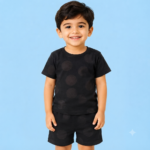 Kids Daily Wear Shorts Set – Comfortable Casual Outfit for Boys & Girls