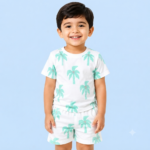 Kids Daily Wear Shorts Set – Comfortable Casual Outfit for Boys & Girls