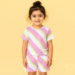 Kids Daily Wear Shorts Set – Comfortable Casual Outfit for Boys & Girls