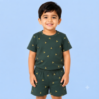 Kids Daily Wear Shorts Set – Comfortable Casual Outfit for Boys & Girls