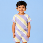 Kids Daily Wear Shorts Set – Comfortable Casual Outfit for Boys & Girls