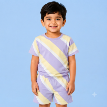 Kids Daily Wear Shorts Set – Comfortable Casual Outfit for Boys & Girls