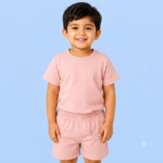 Kids Daily Wear Shorts Set – Comfortable Casual Outfit for Boys & Girls