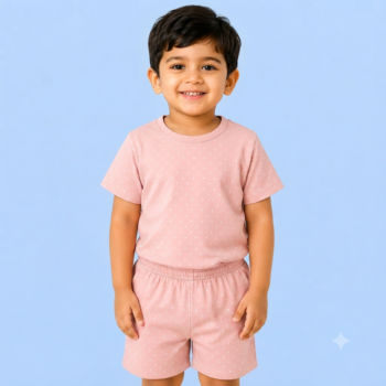 Kids Daily Wear Shorts Set – Comfortable Casual Outfit for Boys & Girls