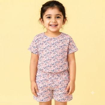 Kids Daily Wear Shorts Set – Comfortable Casual Outfit for Boys & Girls