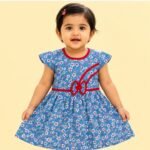Kids Daily Wear Cotton Frock – Soft Comfortable Casual Dress for Girls