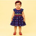 Kids Daily Wear Cotton Frock – Soft Comfortable Casual Dress for Girls