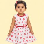 Kids Daily Wear Cotton Frock – Soft Comfortable Casual Dress for Girls