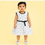 Kids Daily Wear Cotton Frock – Soft Comfortable Casual Dress for Girls