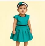 Kids Daily Wear Cotton Frock – Soft Comfortable Casual Dress for Girls